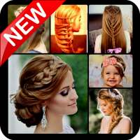 Cute Girls Hairstyle Steps DIY Home Craft Tutorial on 9Apps