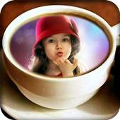 Hot Coffee Mug HD Photo Designer Frames
