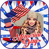 Happy Memorial Day Photo Frames on 9Apps