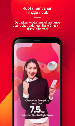 MyTelkomsel - Beli Pulsa/Paket & dapat kuota 7.5GB screenshot 2