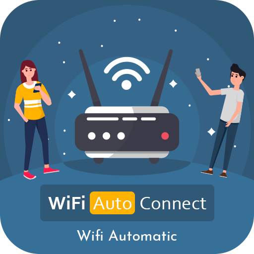 Wi-Fi Auto - connect WiFi Auto Unlock and Connect