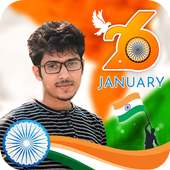 26 January Republic Day Photo Frame on 9Apps