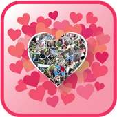 Heart Photo Maker : Shape Collage Photo Editor