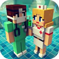 Hospital Craft: Doctor Games Simulator & Building on 9Apps