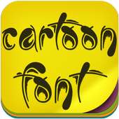 Cartoon Fonts on 9Apps
