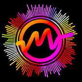 Magicaly: Mbit Video Maker - Wave Bit Music Status on 9Apps