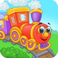 Chemin de fer: train pour les enfants