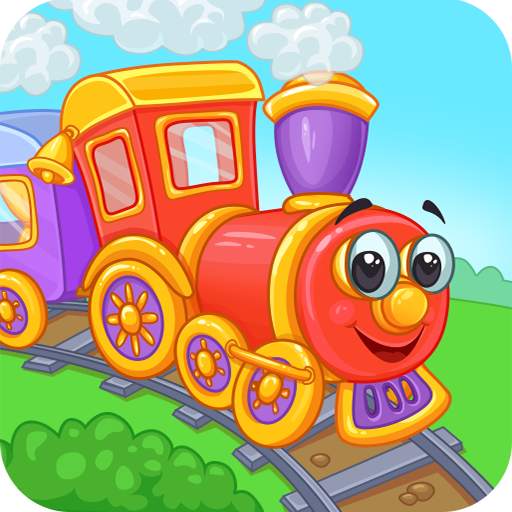 Railway: Train for kids