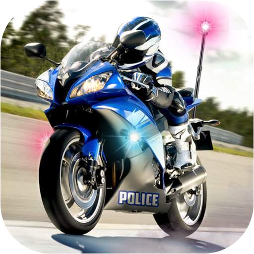 Police MotorBike Chase: 3D City Simulator