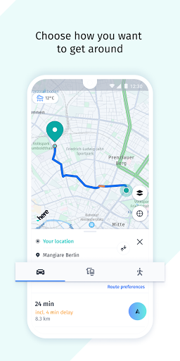 HERE WeGo: Maps & Navigation screenshot 4
