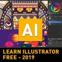 Learn Illustrator Free 2019 on 9Apps