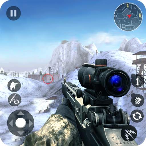 Winter Mountain Sniper - Moder