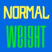 Normal Weight on 9Apps