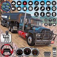 Oil Tanker Truck Driving Games on 9Apps