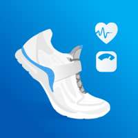 Pacer Pedometer:Walking Step &amp; Calorie Tracker App أيقونة