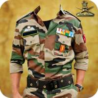Indian Army Photo Uniform Editor - Army Suit maker on 9Apps