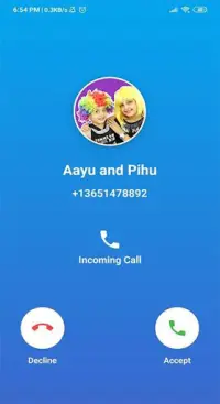Aayu and Pihu show Game Fake Call & Video Scarica l'app 2023 - Gratuito -  9Apps