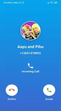 Aayu and Pihu show Game Fake Call & Video Scarica l'app 2023 - Gratuito - 9Apps Aayu and Pihu show Game Fake Call & Video Scarica l'app 2023 - Gratuito - 9Apps