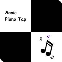 telhas de piano - Sonic