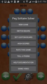 Solvitaire - The solitaire solver