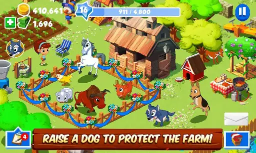 Merge Farm Jogo de fazenda versão móvel andróide iOS apk baixar