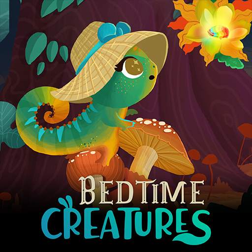 Bedtime Creatures: Relaxing Melodies for Sleep