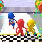 Wipeout Fun Run Race 3D
