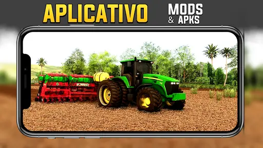 Jogo de Trator Farming Simulator 2020 Mods Android APK 9.8 - Download APK  latest version