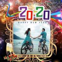 Happy New Year 2020 Photo Frames 🎄 🎅 on 9Apps