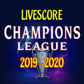 Livescore Champions League 2020 - 2021 Pro