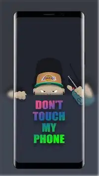 Don't Touch My Phone Wallpaper APK Download 2023 - Free - 9Apps