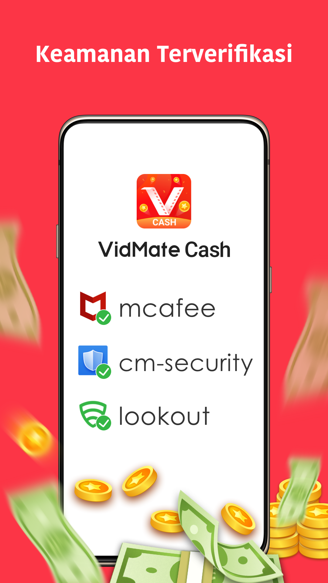 VidMate Cash - Hasilkan Uang Setiap Hari screenshot 7