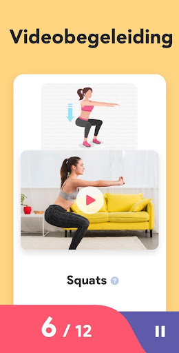 Vrouwenfitness - Workout Dames screenshot 4