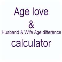 Age love &  Age difference calculator