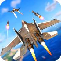Pesawat terbang Menyerang 3D: Pejuang Jet Perang