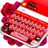 Emoji Keyboard ? Red Rose Keyboard Theme