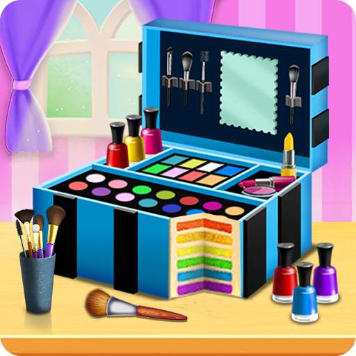 Makeup Cosmetic Cake Box Game