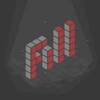 Fill Up Blocks 3D - Folding Blocks Puzzle Games