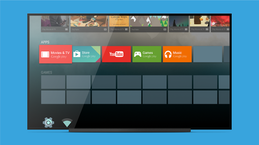 Android TV Launcher screenshot 2