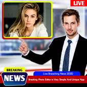 Breaking News Photo Editor - Media Photo Editor on 9Apps