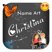 Fancy Artistic Name Art