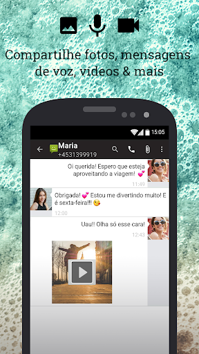 SMS do Android 4.4 screenshot 2