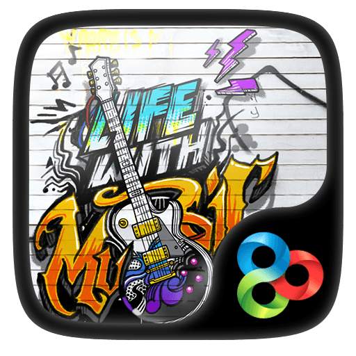 Music life GO Launcher Theme