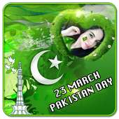 23 March Pakistan Resolution day Photo frames