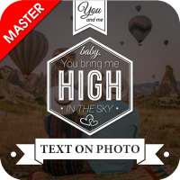 Typography Master - Text photo on 9Apps