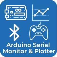 Arduino Bluetooth Serial Monitor & Plotter