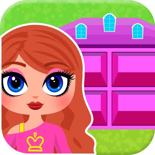 My Own Family Doll House Game