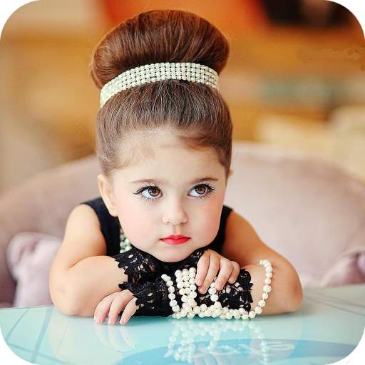 Cute Baby Full HD Wallpaper