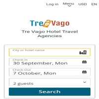 tre vago Hotel Travel Agencies on 9Apps