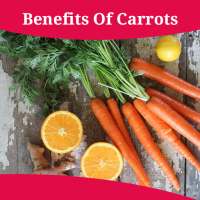 Health Benefits Of Carrots